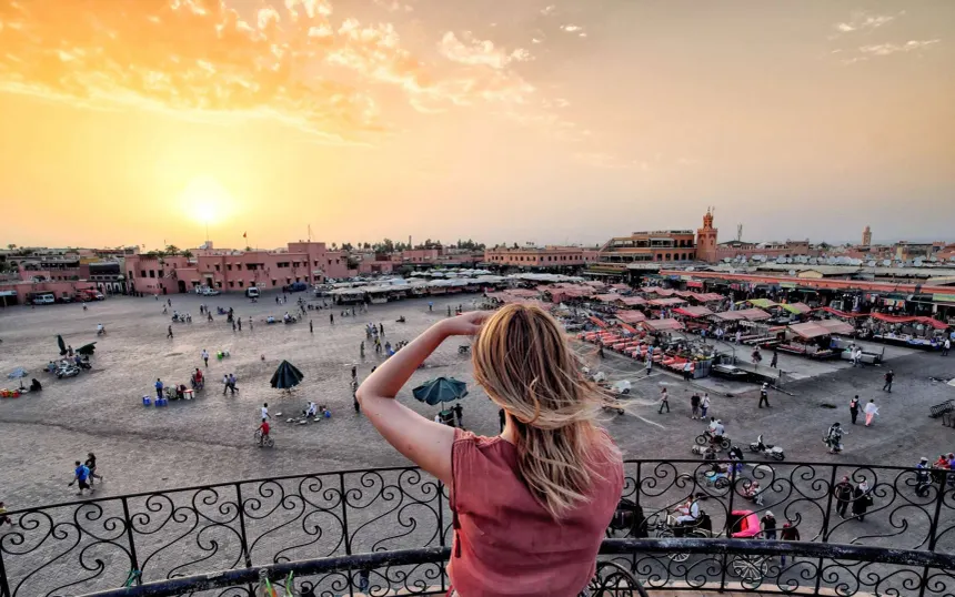 Agadir to Marrakech